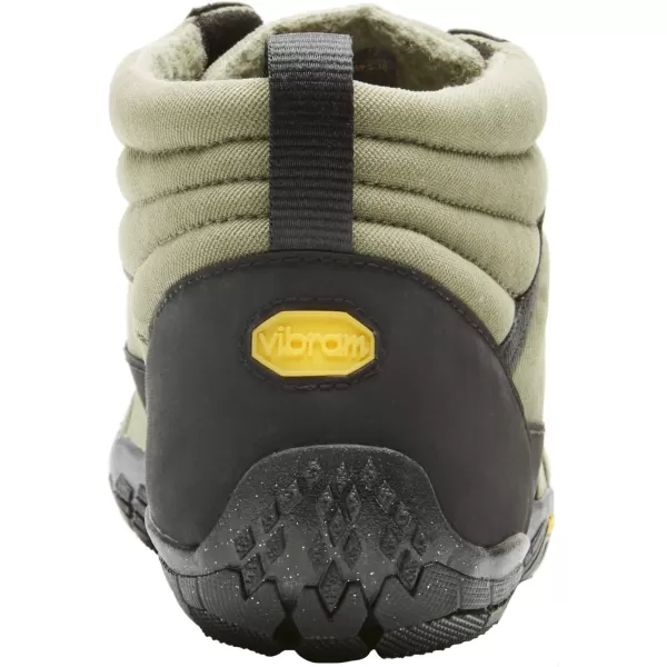 Vibram Mens FiveFingers VTrek Insulated Hiking ShoeMilitaryBlack