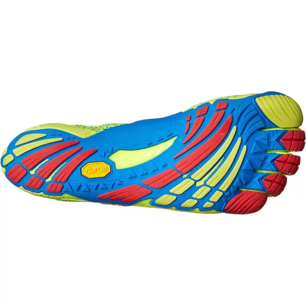 Vibram Mens KMD EVOMYellowBlueRed