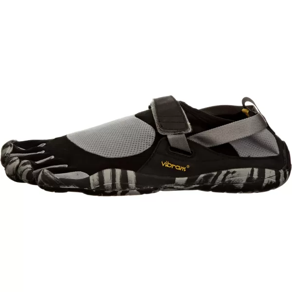 Vibram Mens KSO 5f  M1485 BlackGreyCamo Rubber Trainer 105 UK 45 M EUVibram Mens KSO 5f  M1485 BlackGreyCamo Rubber Trainer 105 UK 45 M EU