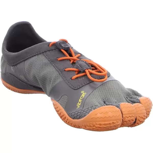 Vibram Mens KSO Evo Cross TrainerGreyOrange