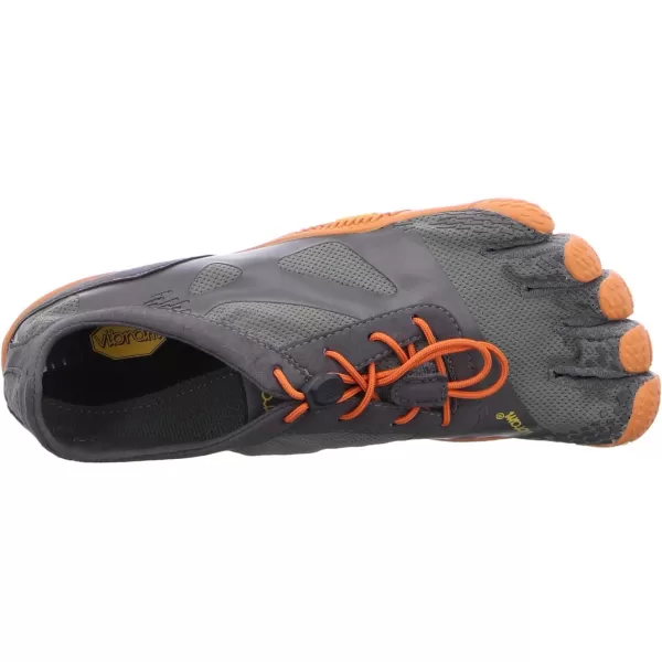 Vibram Mens KSO Evo Cross TrainerGreyOrange