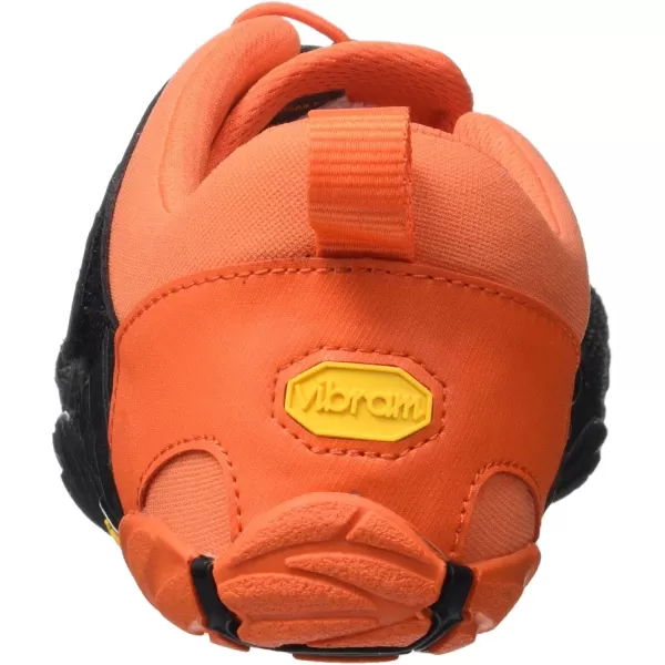 Vibram Mens Sneaker Black Orange 105Vibram Mens Sneaker Black Orange 105