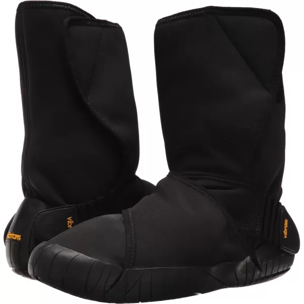 Vibram UnisexAdult Furoshiki Mid Boot New Yorker Black SneakerBlack