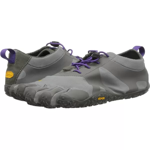 Vibram UnisexAdult Womens VAlpha GreyViolet Hiking ShoeGreyViolet