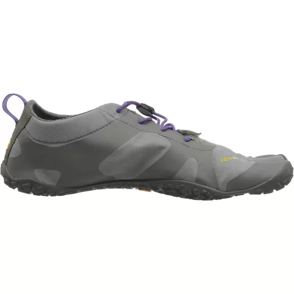 Vibram UnisexAdult Womens VAlpha GreyViolet Hiking ShoeGreyViolet