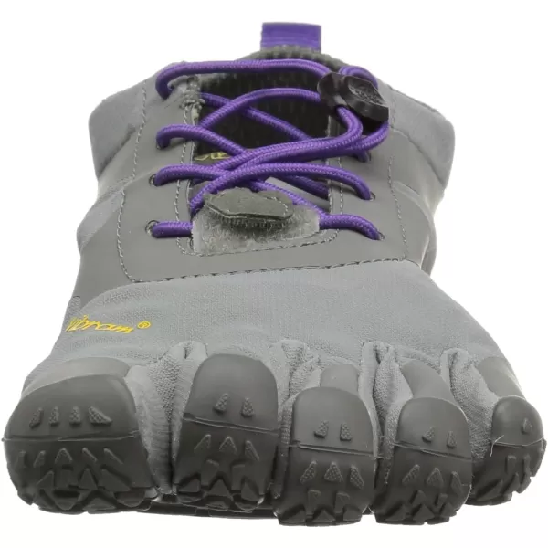 Vibram UnisexAdult Womens VAlpha GreyViolet Hiking ShoeGreyViolet