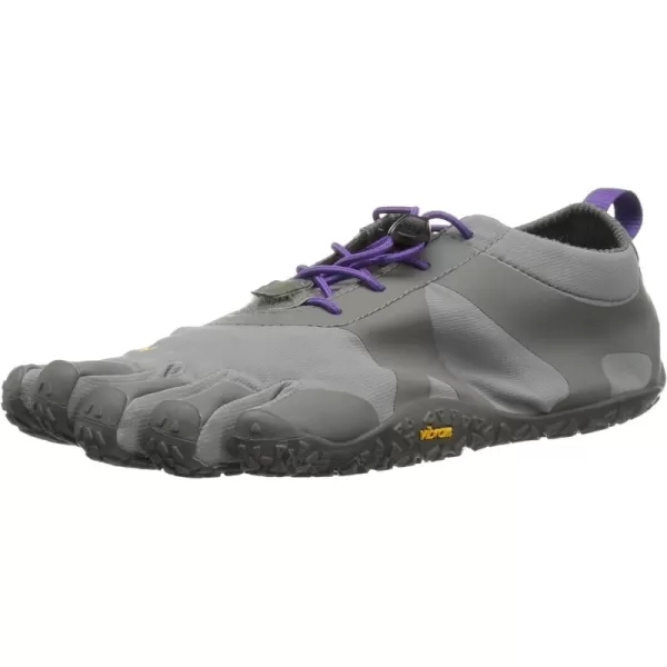 Vibram UnisexAdult Womens VAlpha GreyViolet Hiking ShoeGreyViolet