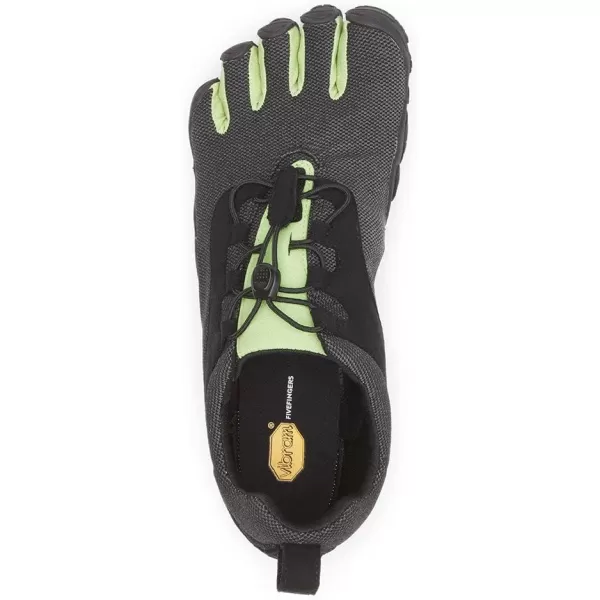 Vibram Womens 21W8002 VRun RetroBlackGreenBlack