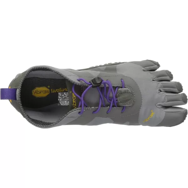 Vibram Womens Five Fingers VAlpha Trail ShoeGreyViolet