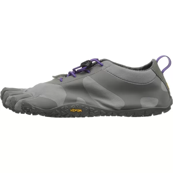 Vibram Womens Five Fingers VAlpha Trail ShoeGreyViolet