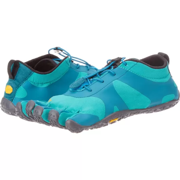 Vibram Womens Five Fingers VAlpha Trail ShoeTealBlue