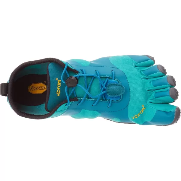 Vibram Womens Five Fingers VAlpha Trail ShoeTealBlue