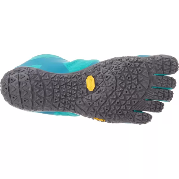 Vibram Womens Five Fingers VAlpha Trail ShoeTealBlue