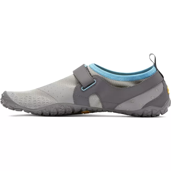 Vibram Womens FiveFingers VAqua Water ShoeLight GreyBlue