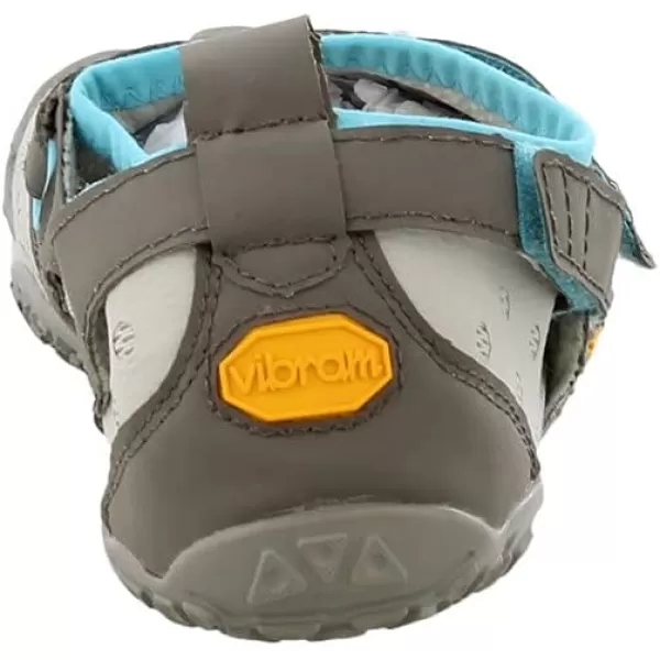 Vibram Womens FiveFingers VAqua Water ShoeLight GreyBlue