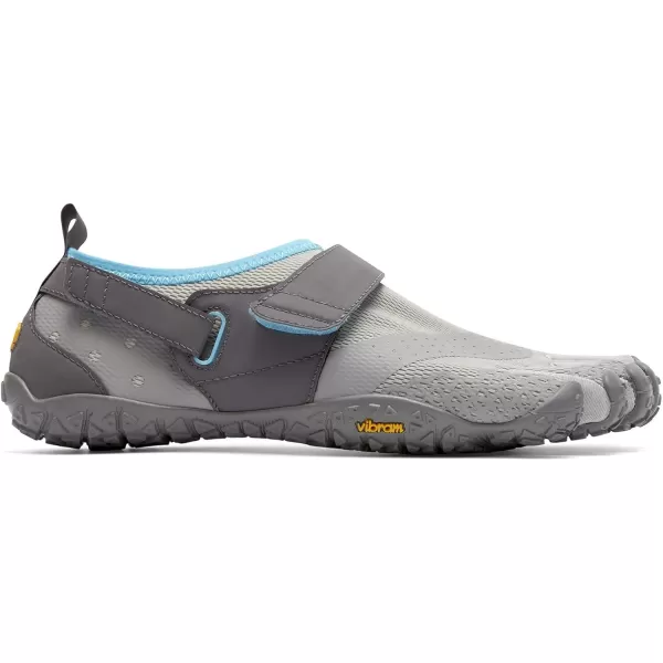 Vibram Womens FiveFingers VAqua Water ShoeLight GreyBlue