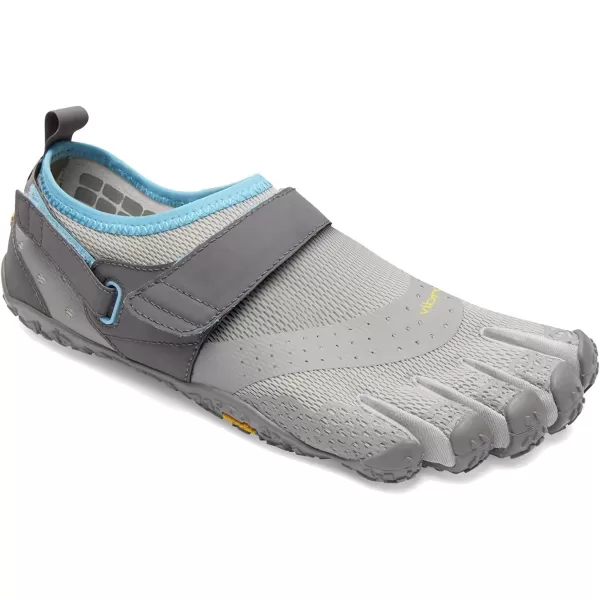 Vibram Womens FiveFingers VAqua Water ShoeLight GreyBlue