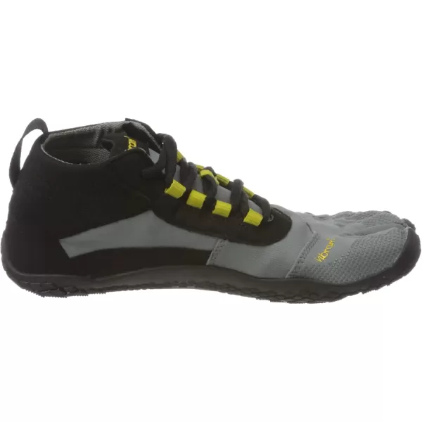 Vibram Womens FiveFingers VTrek Trail Hiking ShoeBlackGreyCitronelle