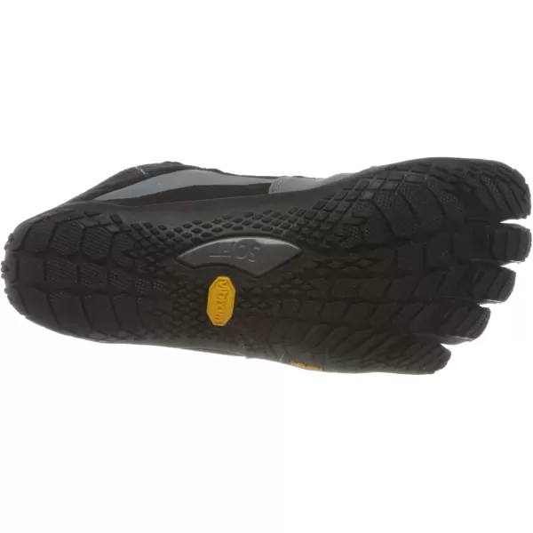 Vibram Womens FiveFingers VTrek Trail Hiking ShoeBlackGreyCitronelle