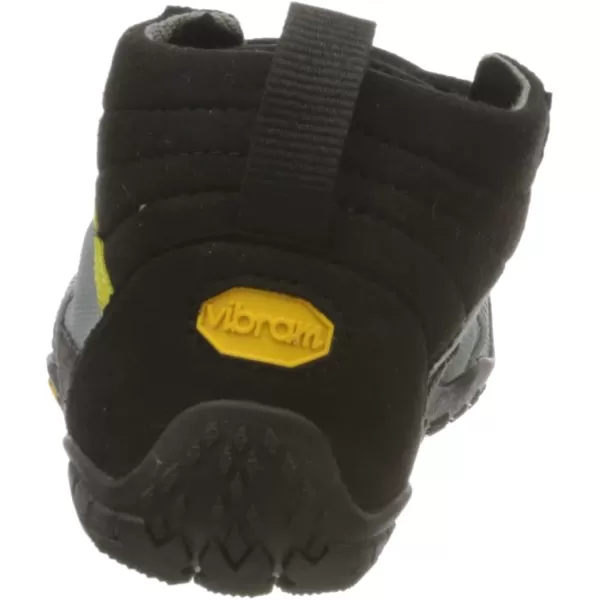 Vibram Womens FiveFingers VTrek Trail Hiking ShoeBlackGreyCitronelle