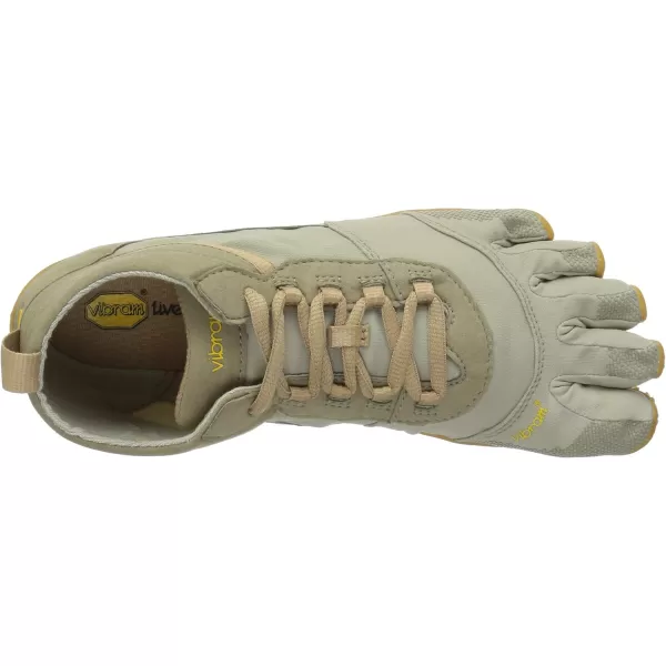 Vibram Womens FiveFingers VTrek Trail Hiking ShoeKhakiGum