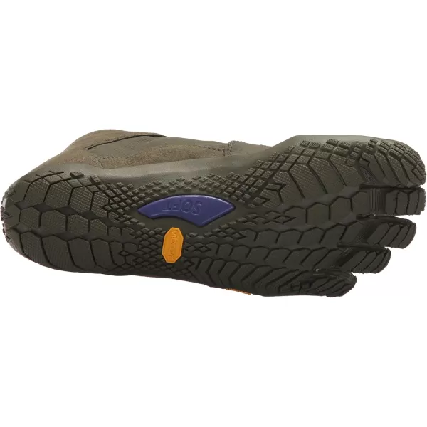 Vibram Womens FiveFingers VTrek Trail Hiking ShoeMilitaryPurple