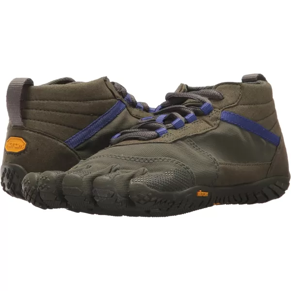 Vibram Womens FiveFingers VTrek Trail Hiking ShoeMilitaryPurple