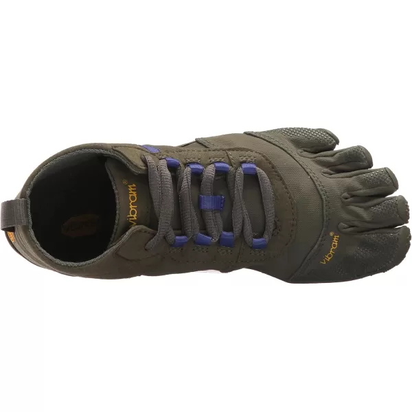 Vibram Womens FiveFingers VTrek Trail Hiking ShoeMilitaryPurple