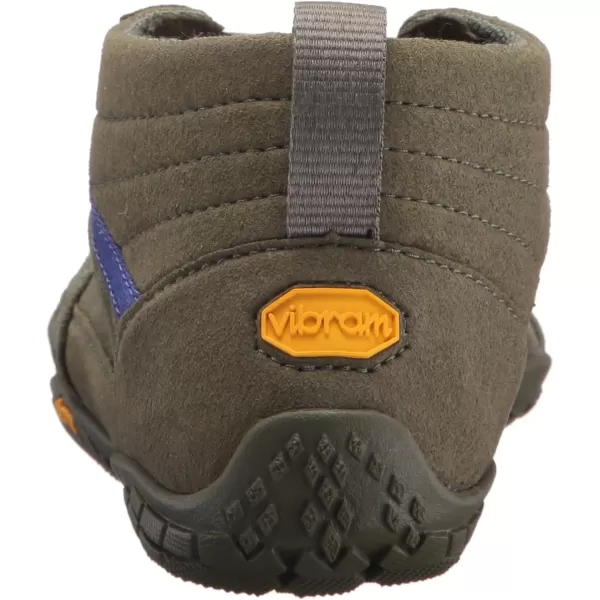 Vibram Womens FiveFingers VTrek Trail Hiking ShoeMilitaryPurple