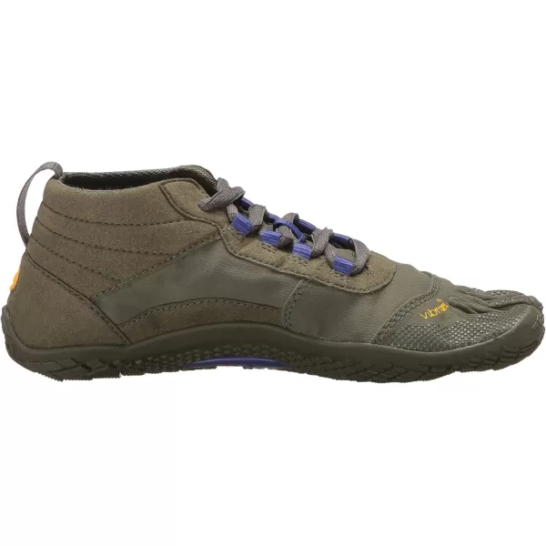 Vibram Womens FiveFingers VTrek Trail Hiking ShoeMilitaryPurple