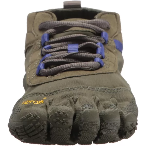 Vibram Womens FiveFingers VTrek Trail Hiking ShoeMilitaryPurple