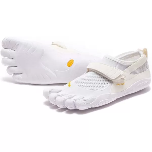 Vibram Womens KSOW Vintage Running ShoeWhite