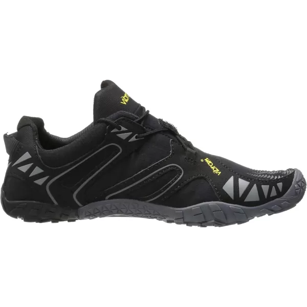 Vibram Womens VTrain GreyBlackAqua Cross TrainerBlackGrey