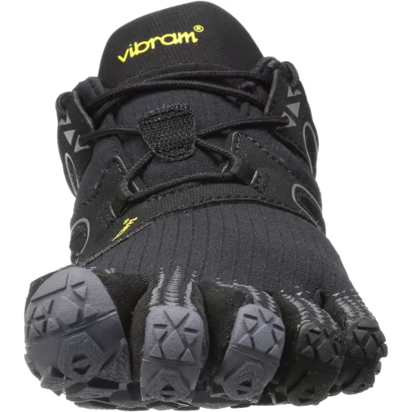 Vibram Womens VTrain GreyBlackAqua Cross TrainerBlackGrey