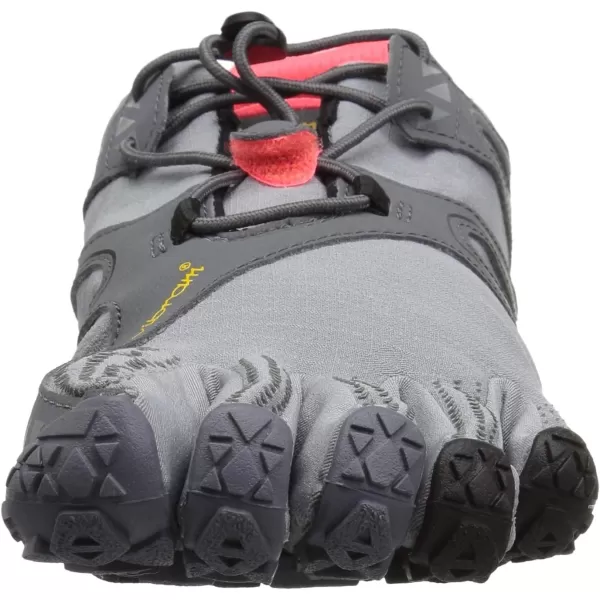 Vibram Womens VTrain GreyBlackAqua Cross TrainerGreyBlackOrange