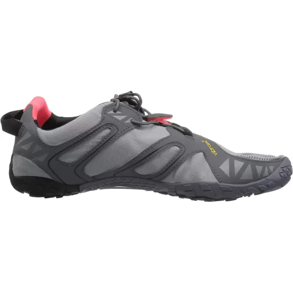 Vibram Womens VTrain GreyBlackAqua Cross TrainerGreyBlackOrange