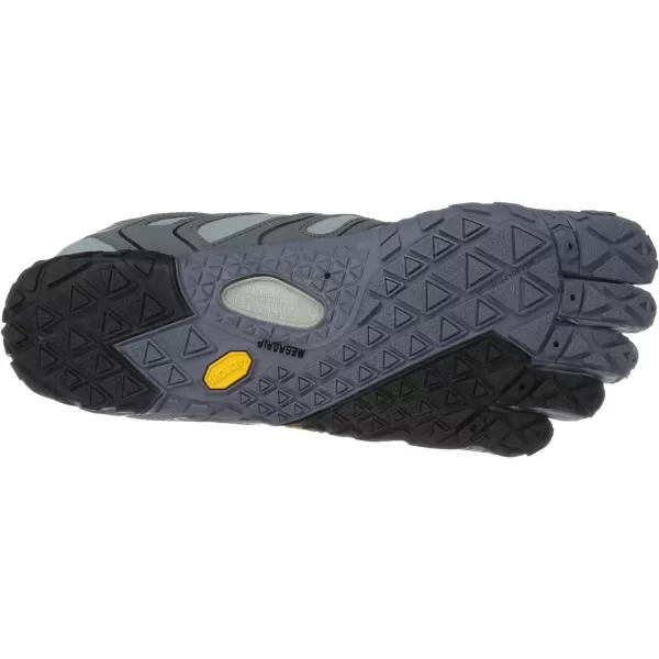 Vibram Womens VTrain GreyBlackAqua Cross TrainerGreyBlackOrange