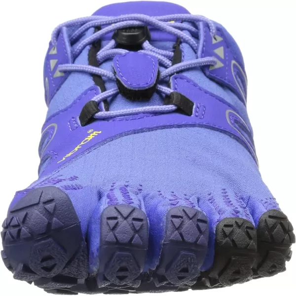 Vibram Womens VTrain GreyBlackAqua Cross TrainerPurple