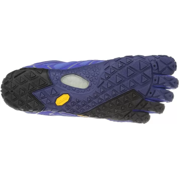 Vibram Womens VTrain GreyBlackAqua Cross TrainerPurple