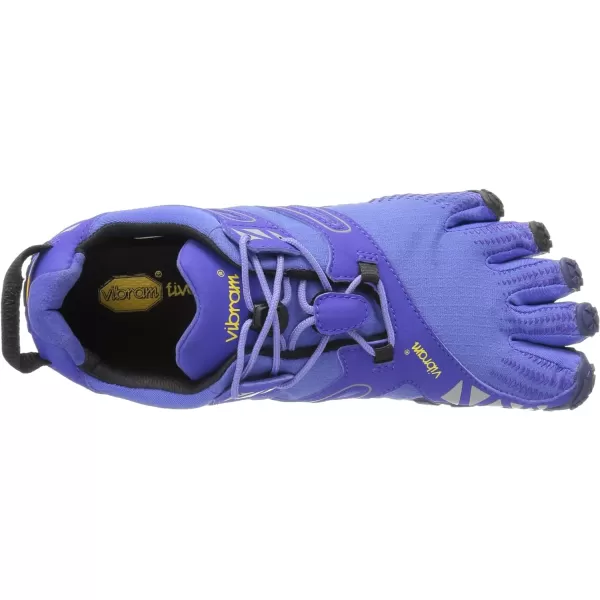 Vibram Womens VTrain GreyBlackAqua Cross TrainerPurple