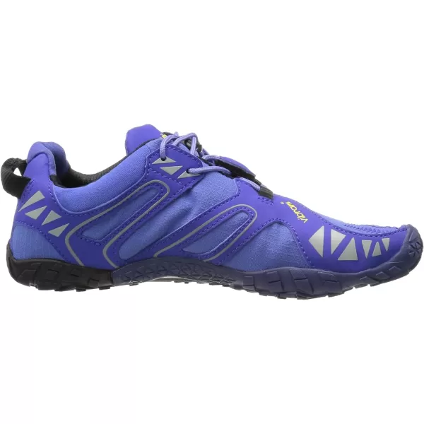 Vibram Womens VTrain GreyBlackAqua Cross TrainerPurple