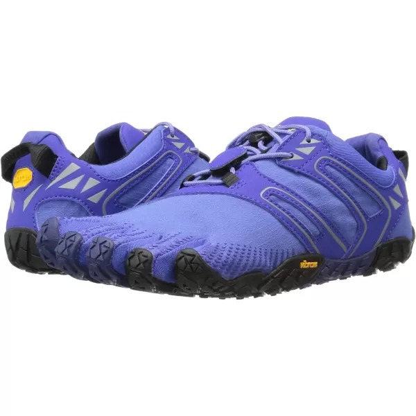 Vibram Womens VTrain GreyBlackAqua Cross TrainerPurple