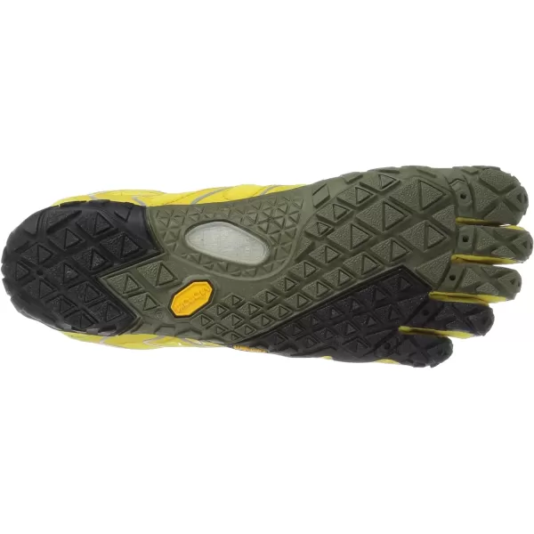 Vibram Womens VTrain GreyBlackAqua Cross TrainerYellow