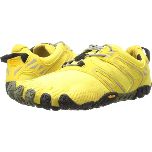 Vibram Womens VTrain GreyBlackAqua Cross TrainerYellow