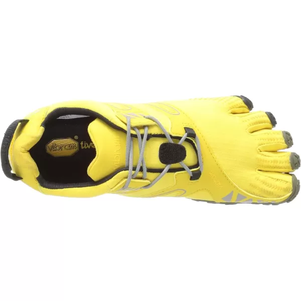 Vibram Womens VTrain GreyBlackAqua Cross TrainerYellow