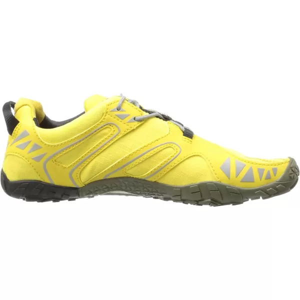 Vibram Womens VTrain GreyBlackAqua Cross TrainerYellow