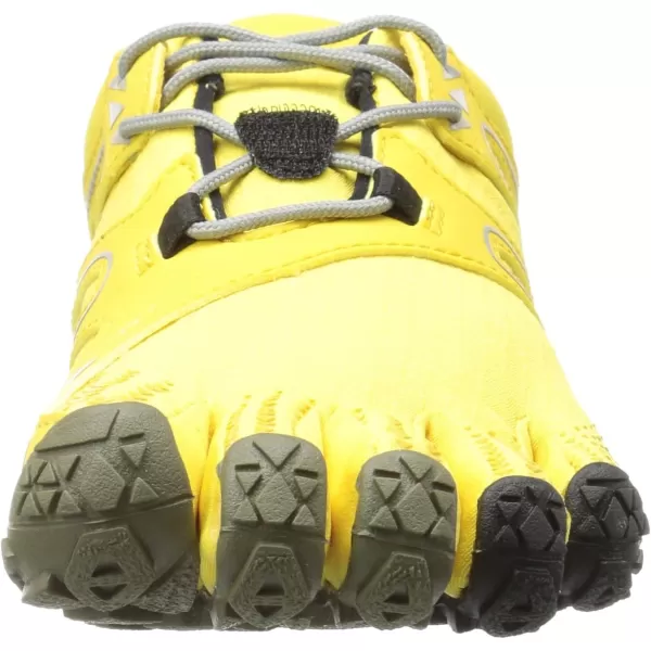 Vibram Womens VTrain GreyBlackAqua Cross TrainerYellow