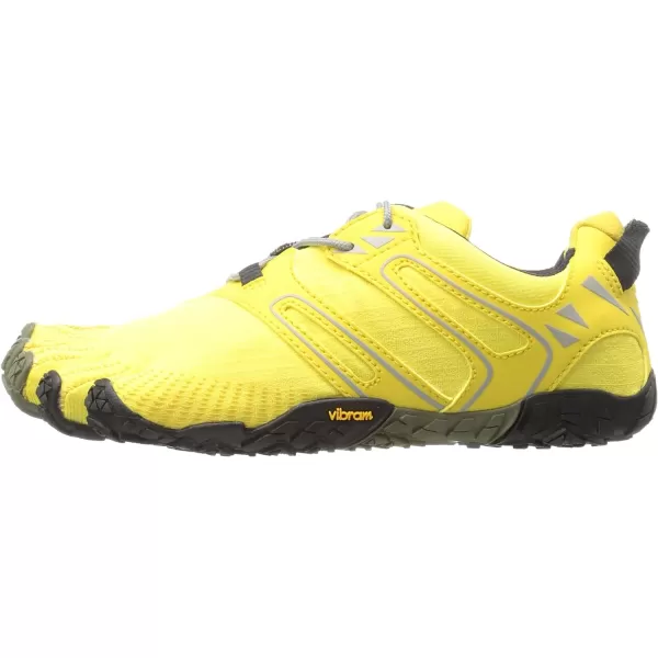 Vibram Womens VTrain GreyBlackAqua Cross TrainerYellow