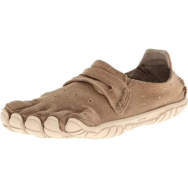 Vibram Five Fingers Mens CVTHemp Minimalist Casual Walking ShoeKhaki