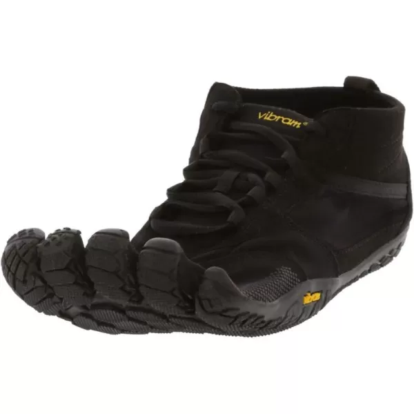 Vibram Five Fingers Mens VTrek Trail Hiking ShoeBlackBlack